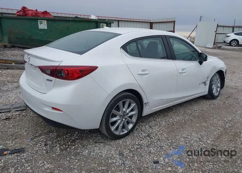 2017 Mazda 3 z USA, uszkodzony, nr VIN 3MZBN1W2XHM127829